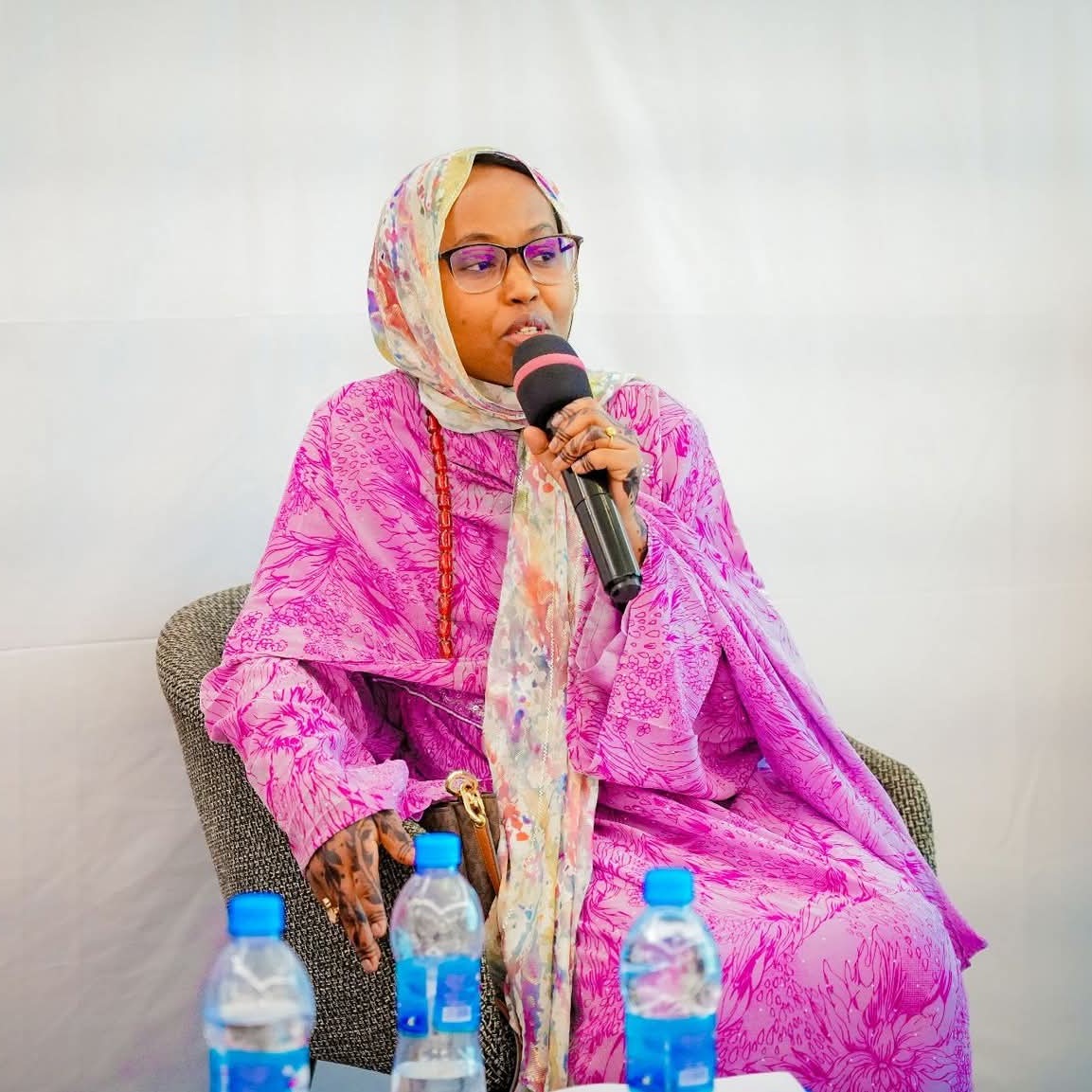 Mme Hana Yahya Awaleh